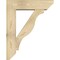 Ekena Millwork Funston Slat Rough Sawn Bracket w/ Offset Brace, Douglas Fir, 8"W x 30"D x 38"H BKT0806X30X38FST06RDF - alternate 4